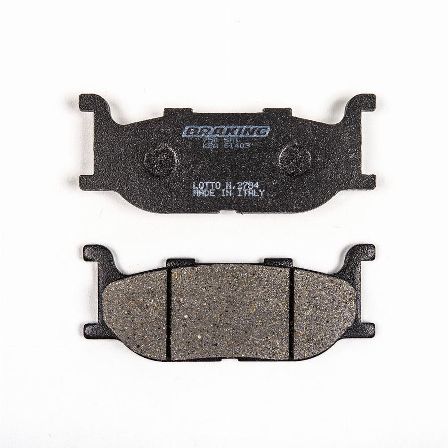 BRAKE PAD SET SEMI-METALLIC#mpn_750SM1